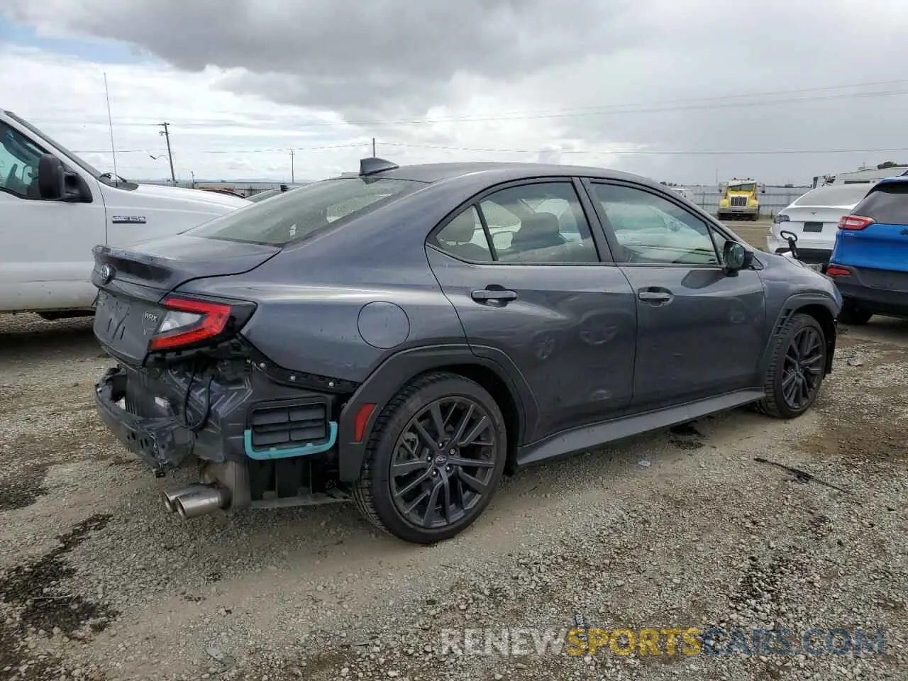 3 Photograph of a damaged car JF1VBAF68P9820548 SUBARU WRX 2023