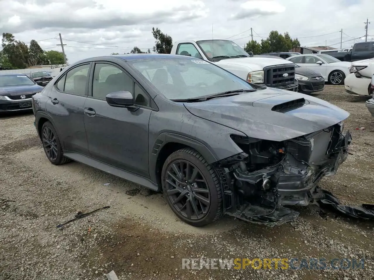 4 Photograph of a damaged car JF1VBAF68P9820548 SUBARU WRX 2023