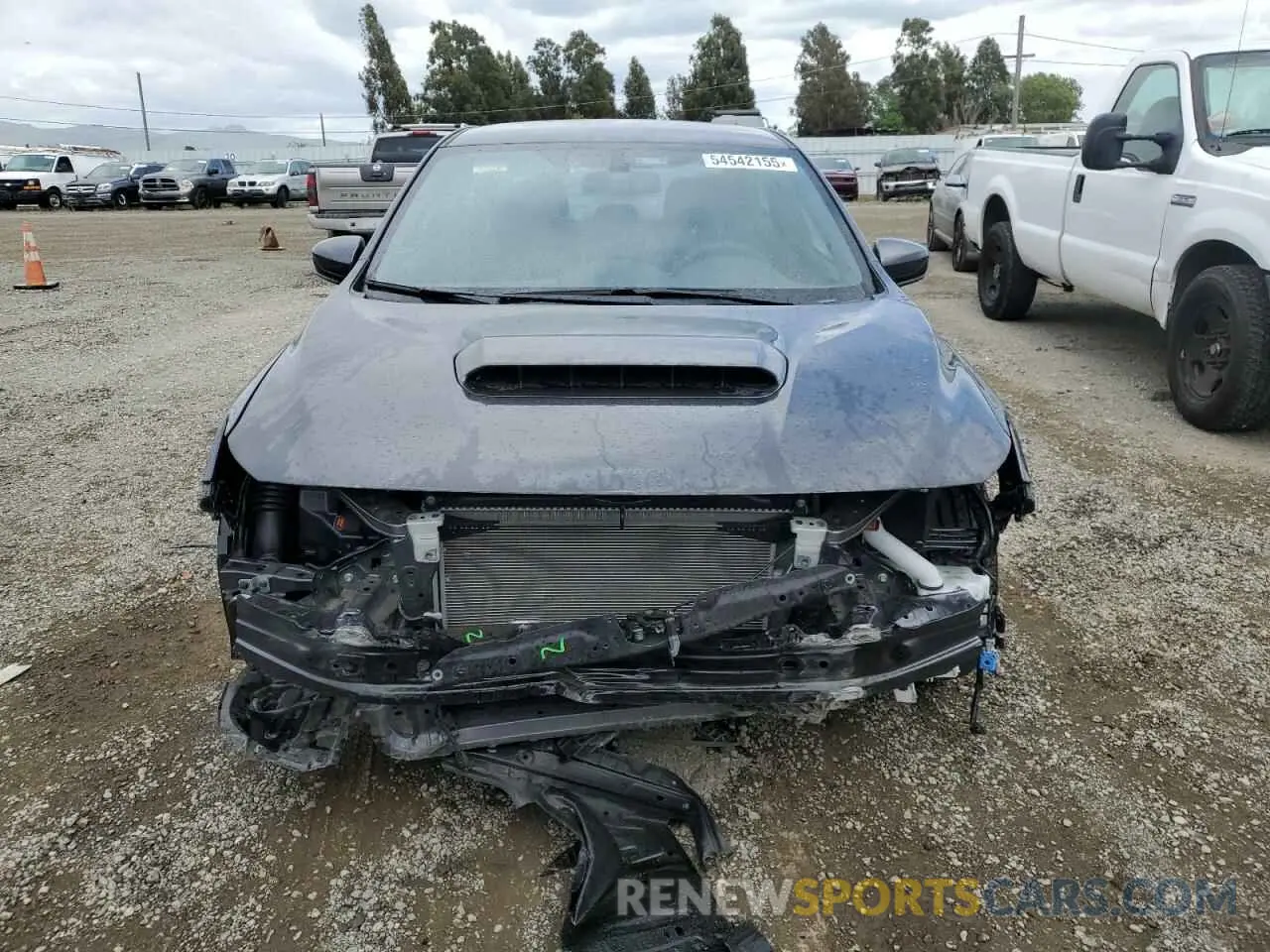 5 Photograph of a damaged car JF1VBAF68P9820548 SUBARU WRX 2023