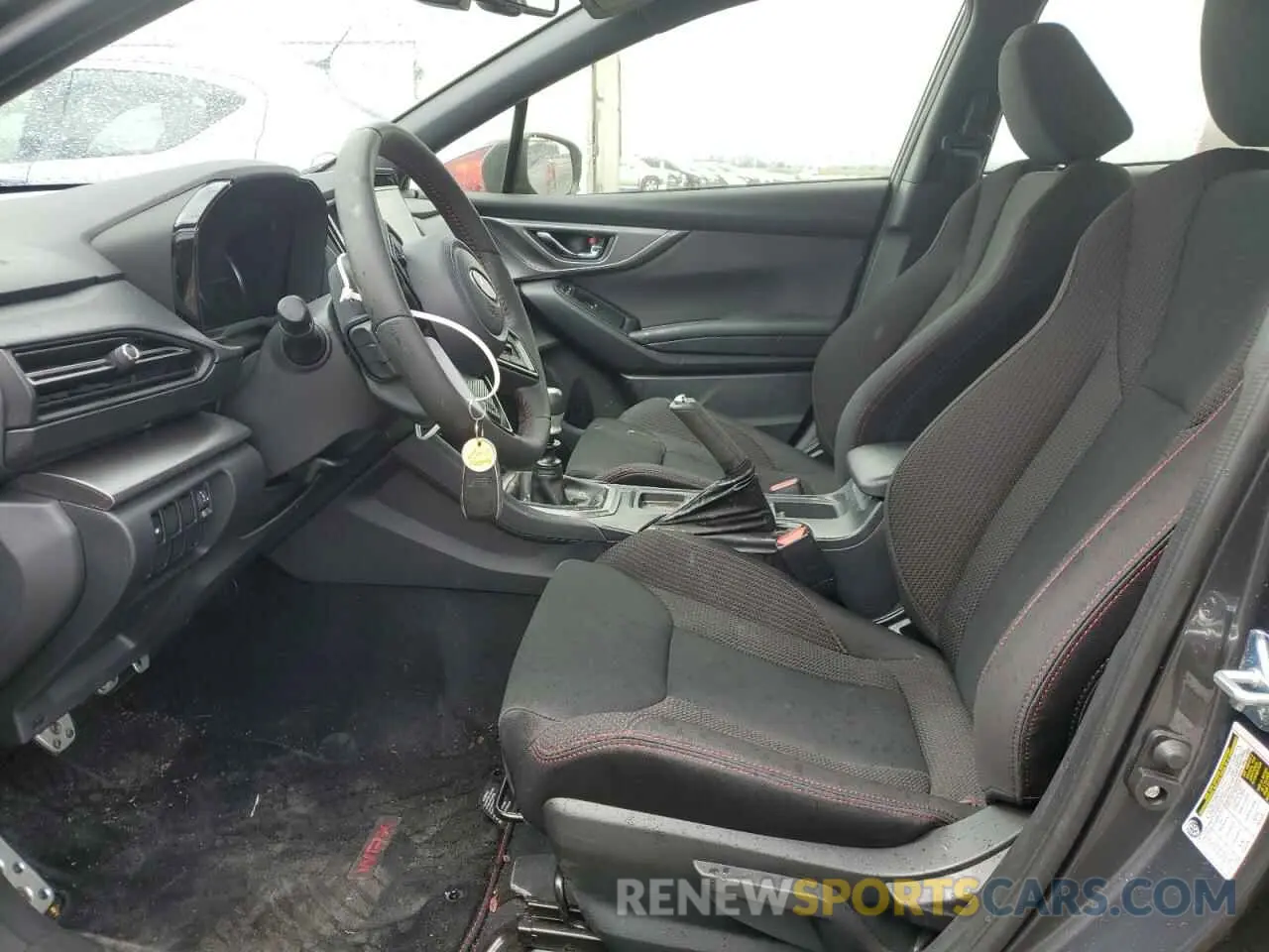 7 Photograph of a damaged car JF1VBAF68P9820548 SUBARU WRX 2023