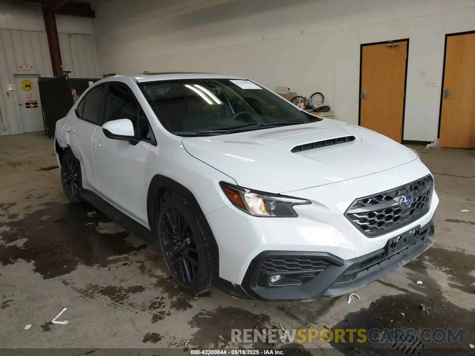 1 Photograph of a damaged car JF1VBAF68P9823577 SUBARU WRX 2023