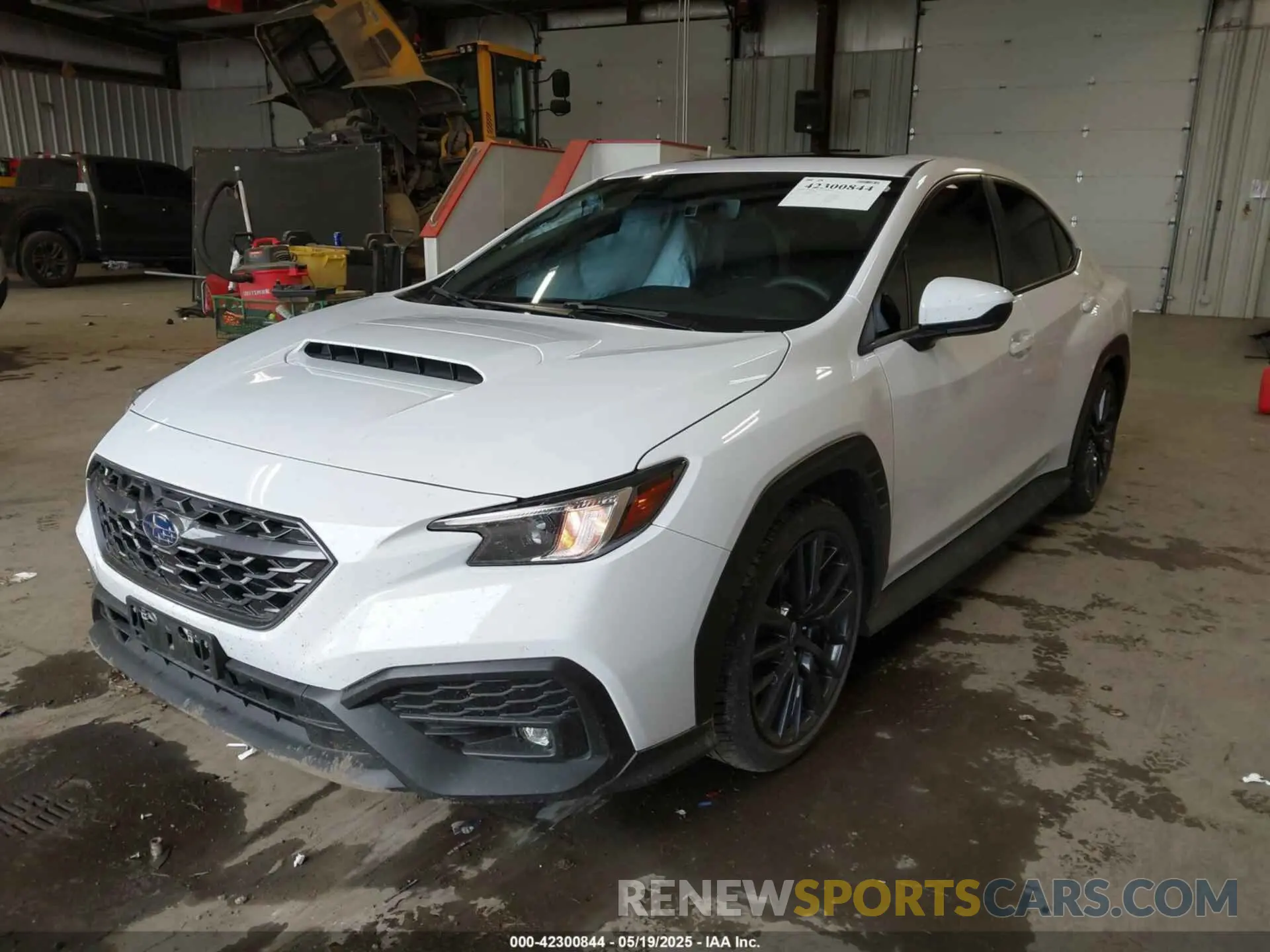 2 Photograph of a damaged car JF1VBAF68P9823577 SUBARU WRX 2023