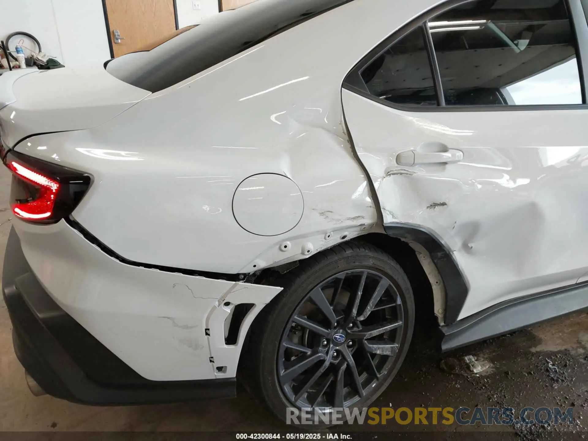 6 Photograph of a damaged car JF1VBAF68P9823577 SUBARU WRX 2023