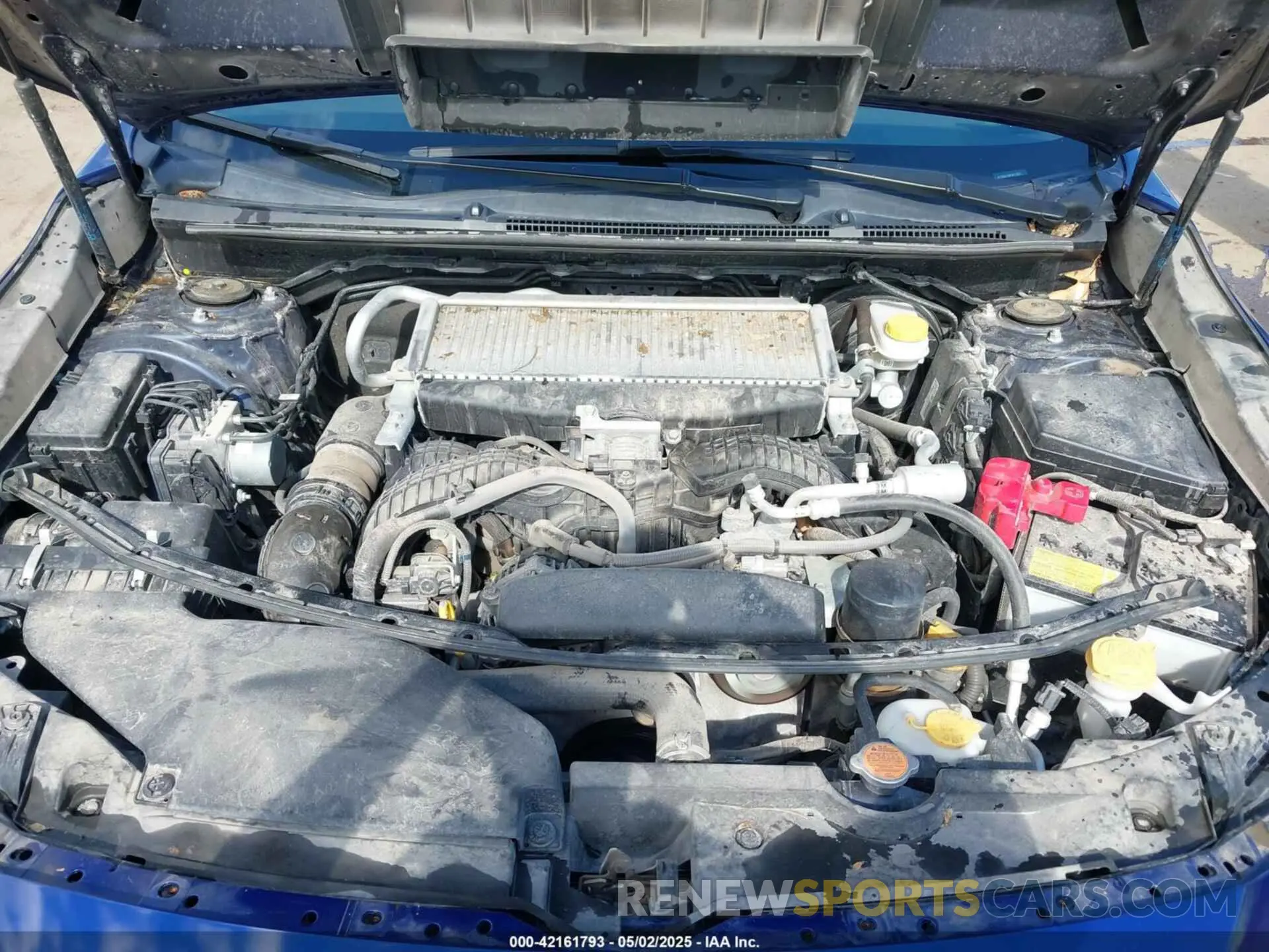 10 Photograph of a damaged car JF1VBAF69P9811809 SUBARU WRX 2023