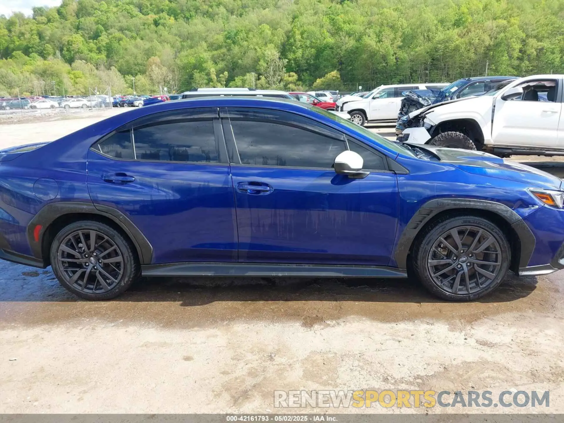 13 Photograph of a damaged car JF1VBAF69P9811809 SUBARU WRX 2023
