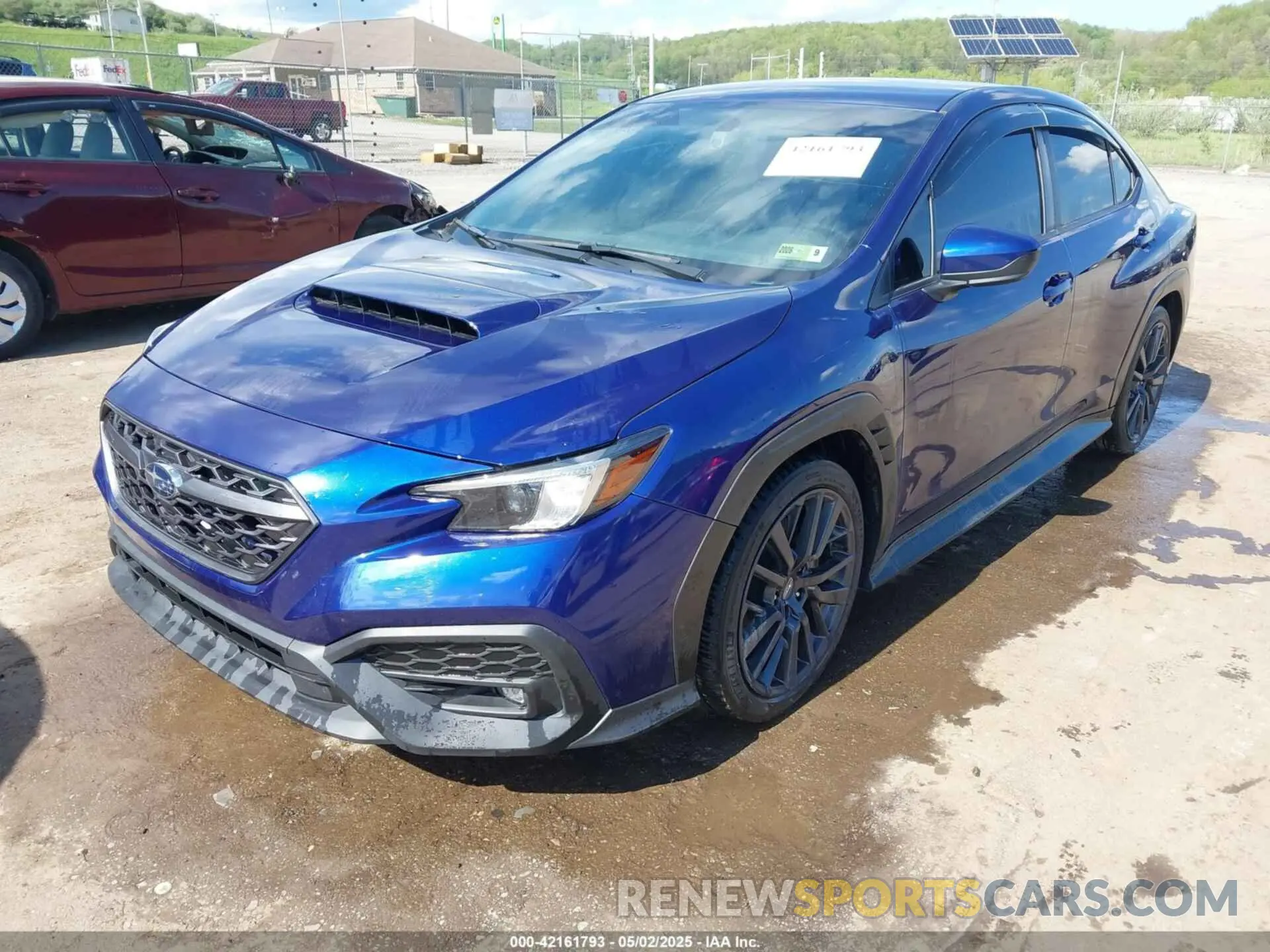 2 Photograph of a damaged car JF1VBAF69P9811809 SUBARU WRX 2023