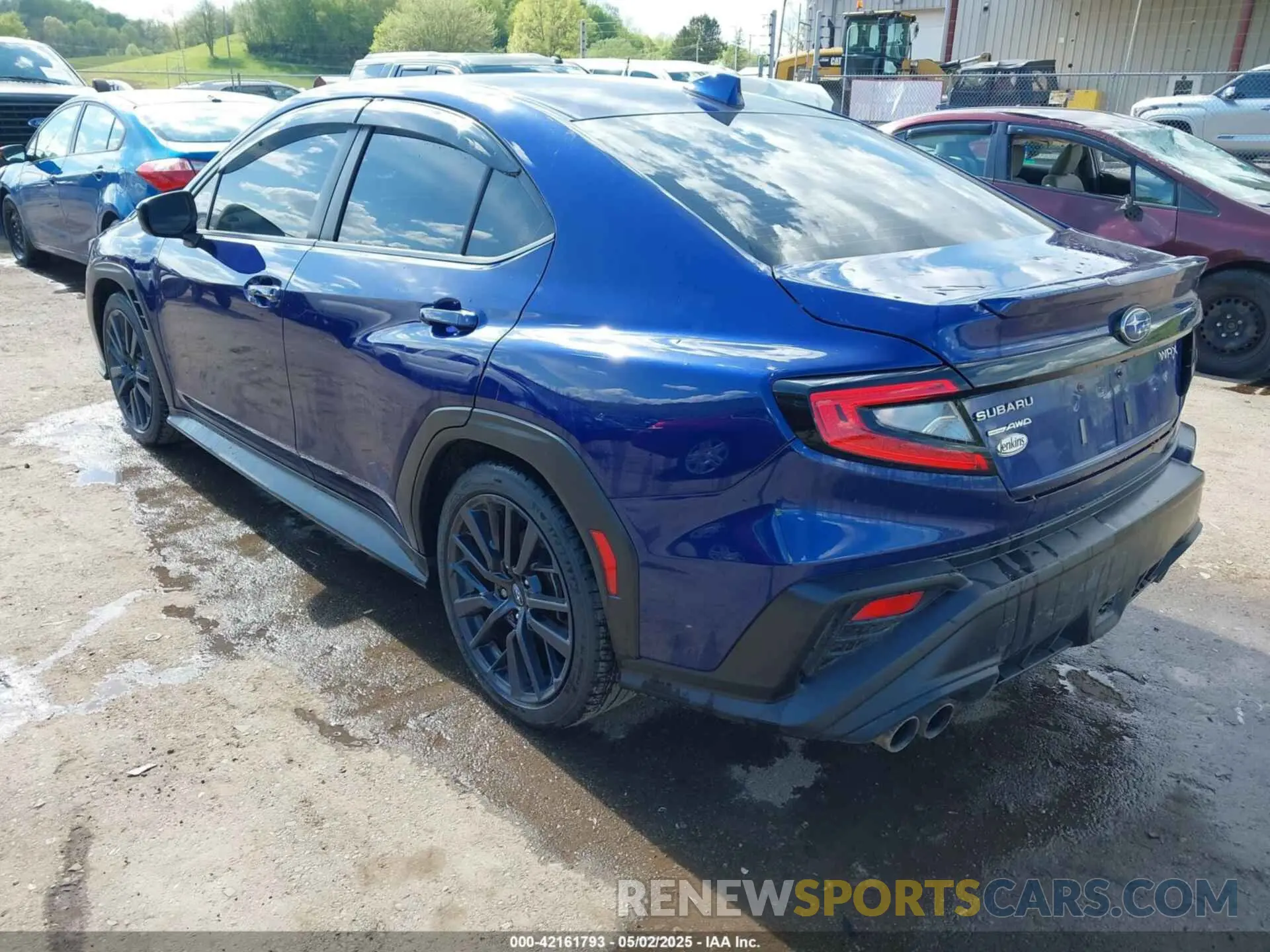 3 Photograph of a damaged car JF1VBAF69P9811809 SUBARU WRX 2023