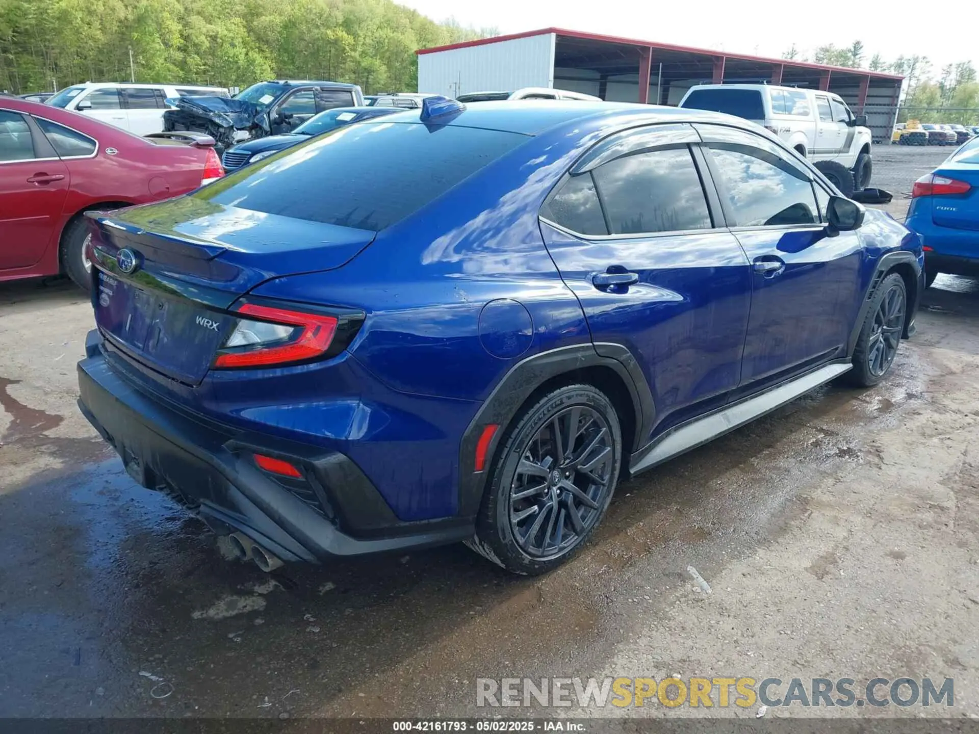 4 Photograph of a damaged car JF1VBAF69P9811809 SUBARU WRX 2023