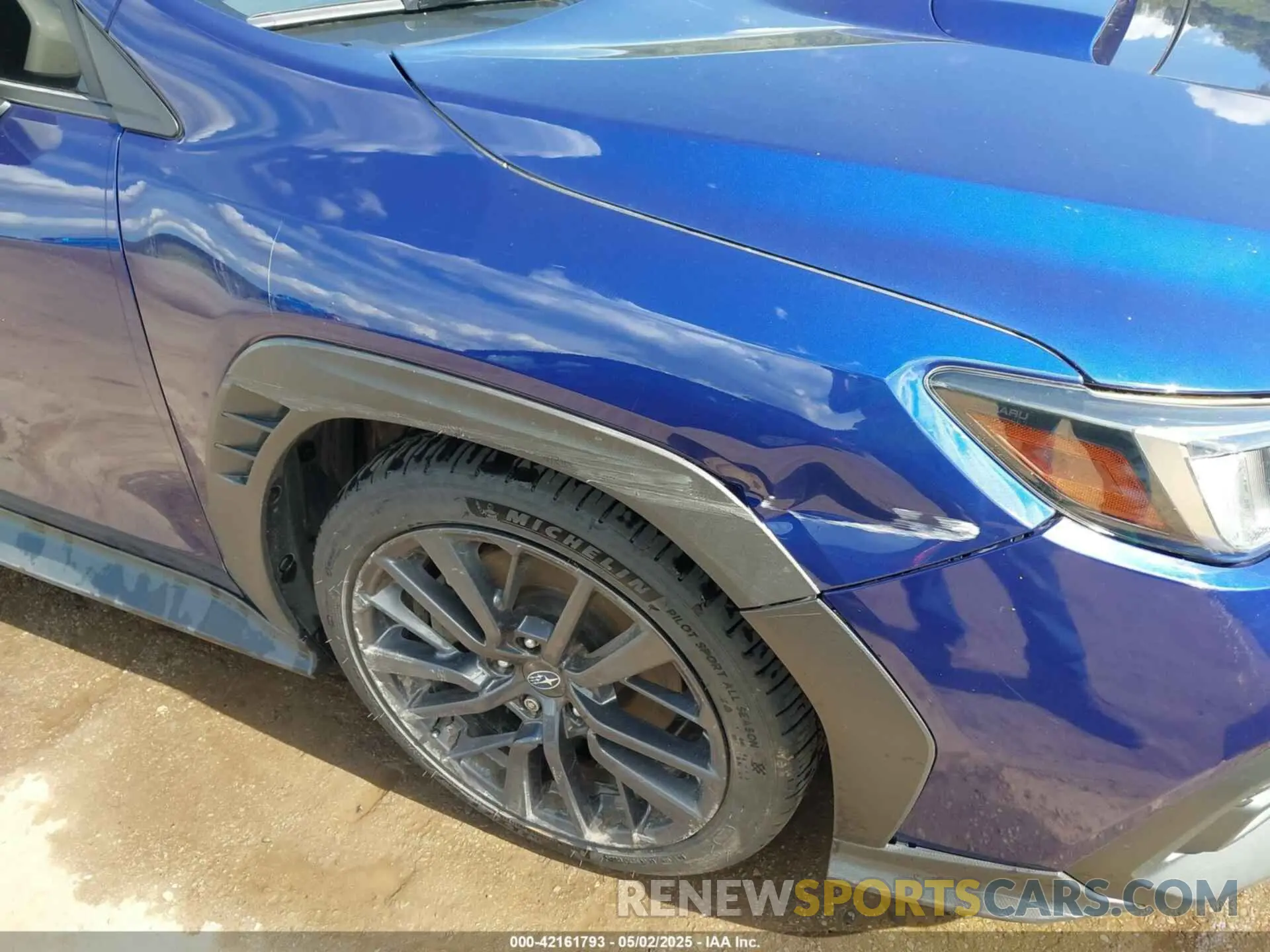 6 Photograph of a damaged car JF1VBAF69P9811809 SUBARU WRX 2023