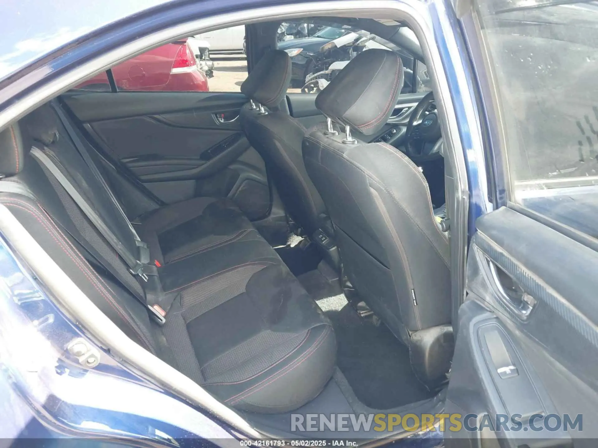 8 Photograph of a damaged car JF1VBAF69P9811809 SUBARU WRX 2023