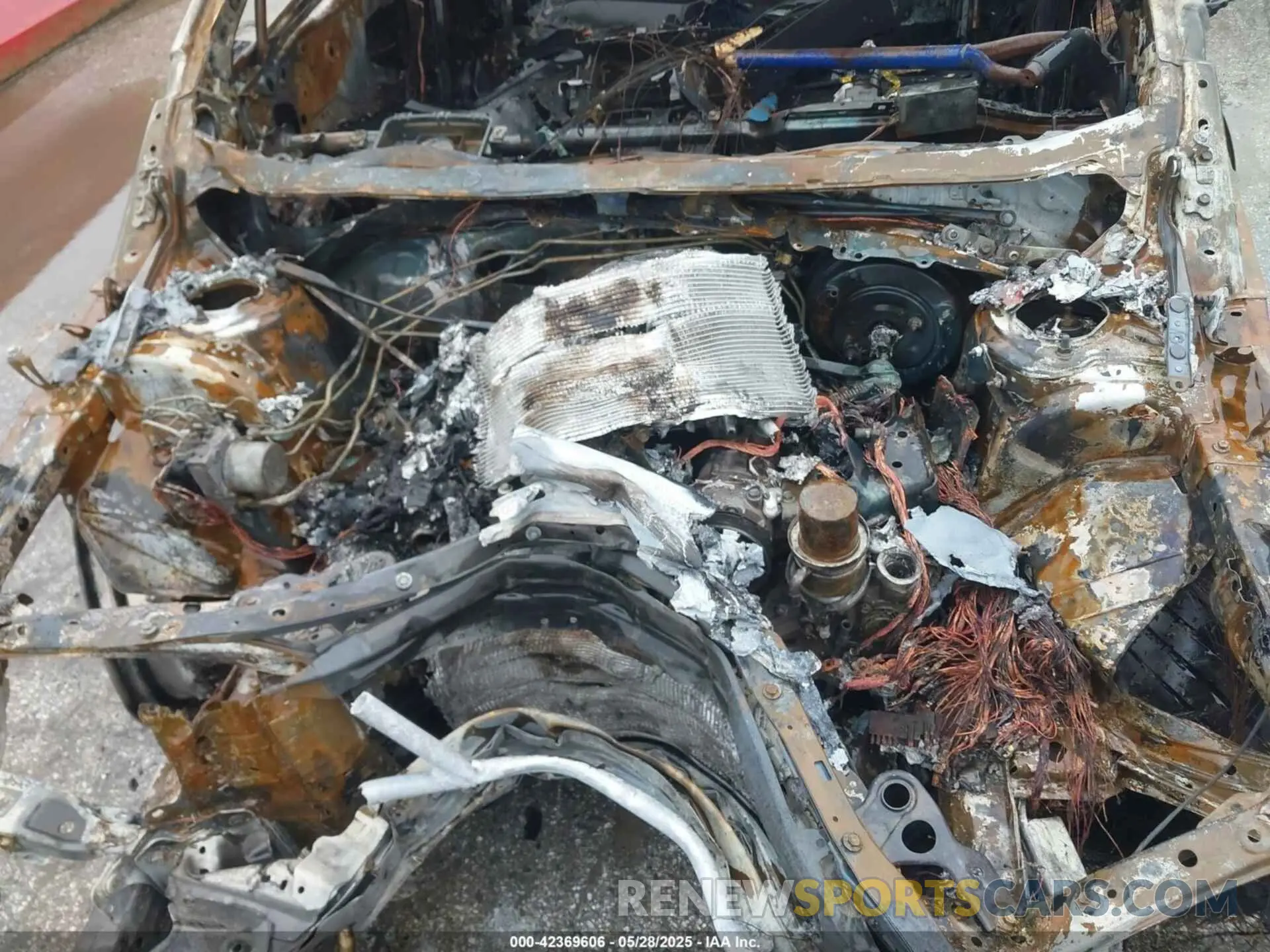 10 Photograph of a damaged car JF1VBAF69P9812068 SUBARU WRX 2023