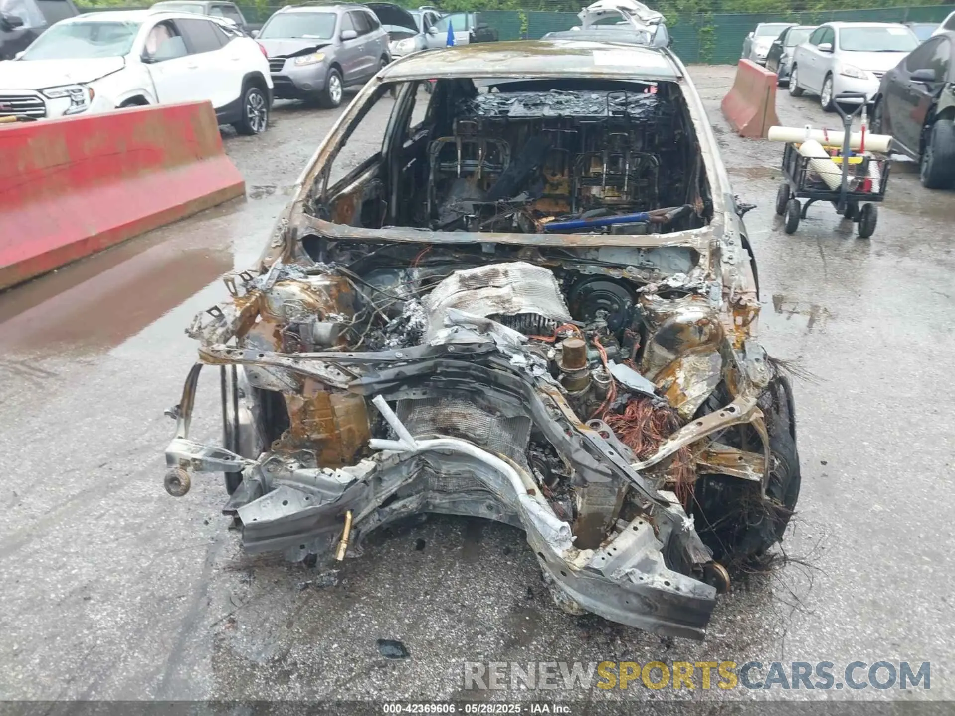 11 Photograph of a damaged car JF1VBAF69P9812068 SUBARU WRX 2023