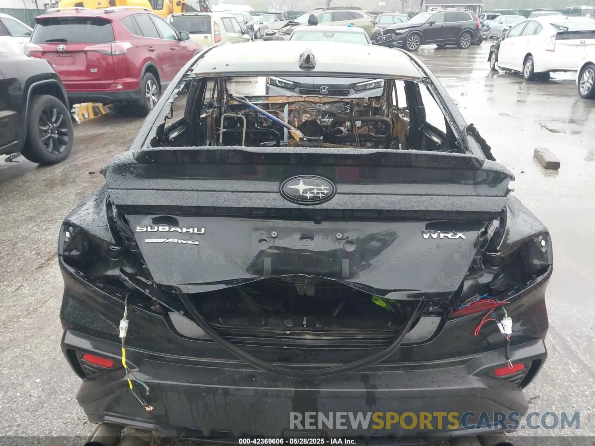 15 Photograph of a damaged car JF1VBAF69P9812068 SUBARU WRX 2023