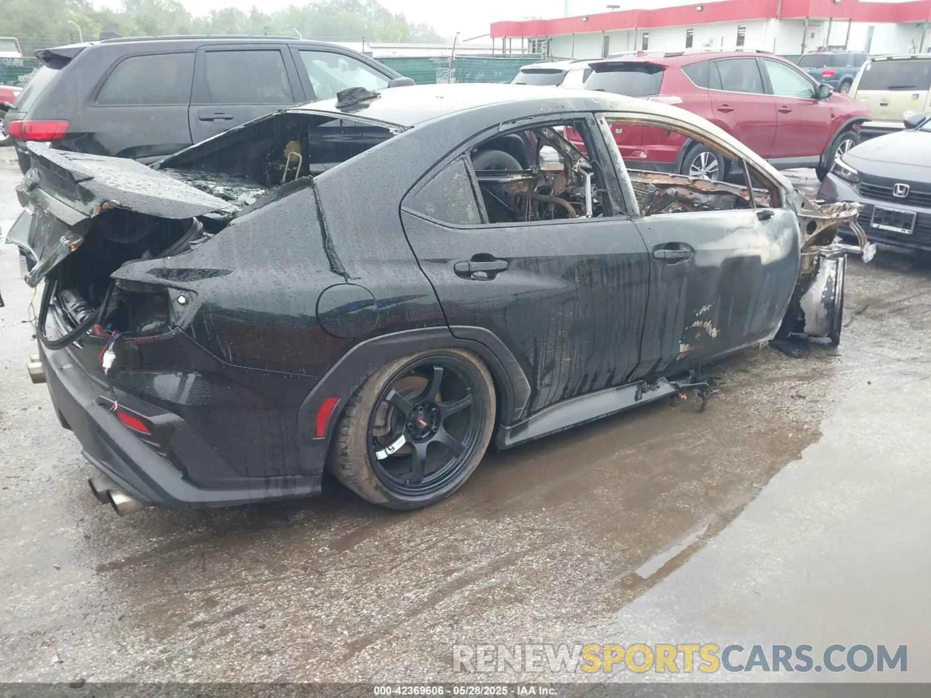 4 Photograph of a damaged car JF1VBAF69P9812068 SUBARU WRX 2023