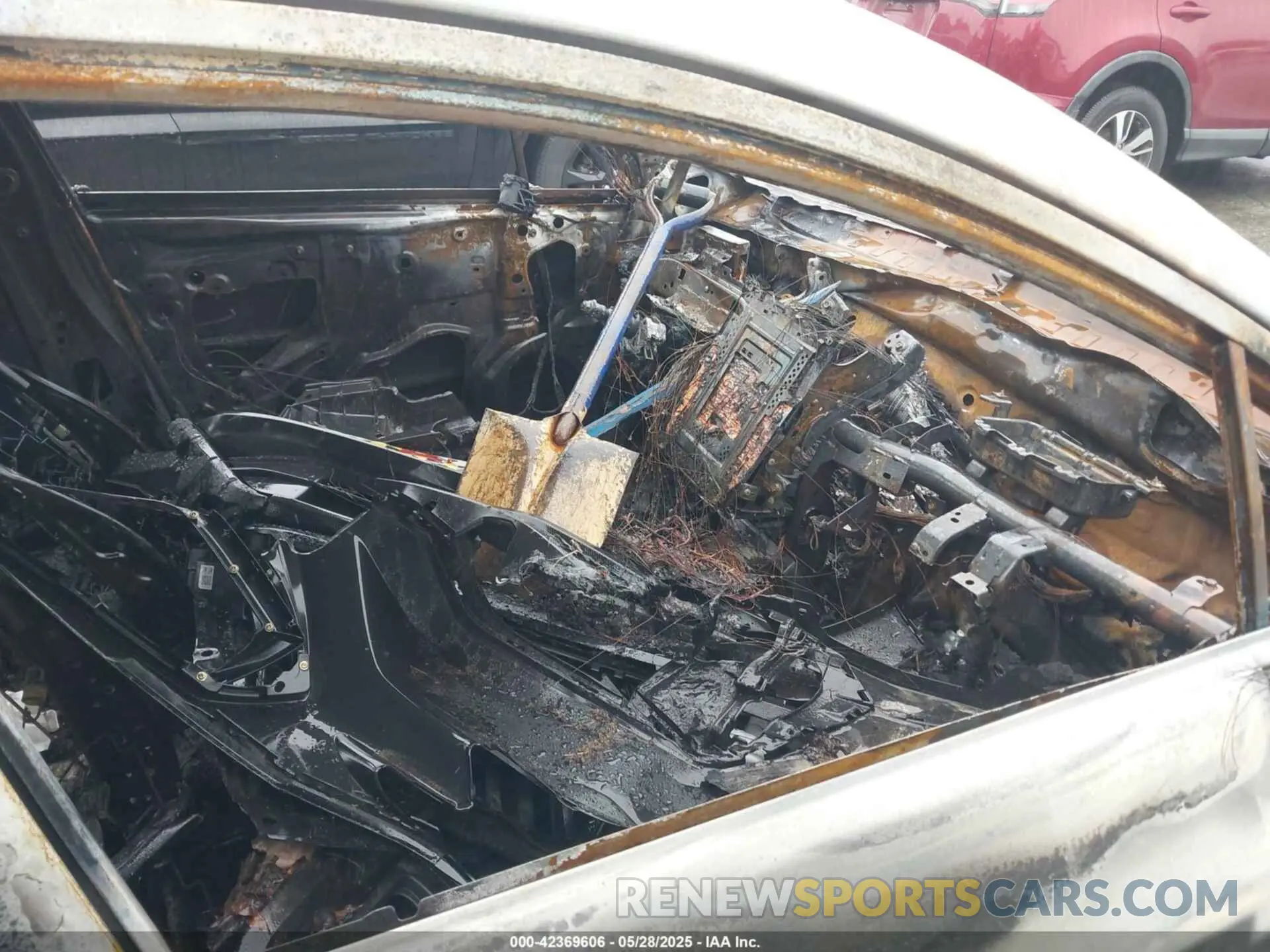 5 Photograph of a damaged car JF1VBAF69P9812068 SUBARU WRX 2023
