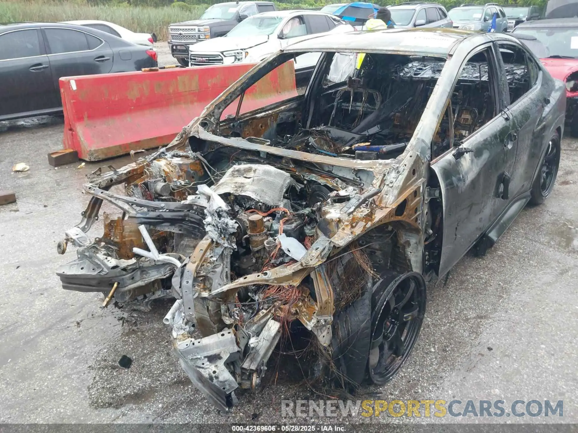 6 Photograph of a damaged car JF1VBAF69P9812068 SUBARU WRX 2023