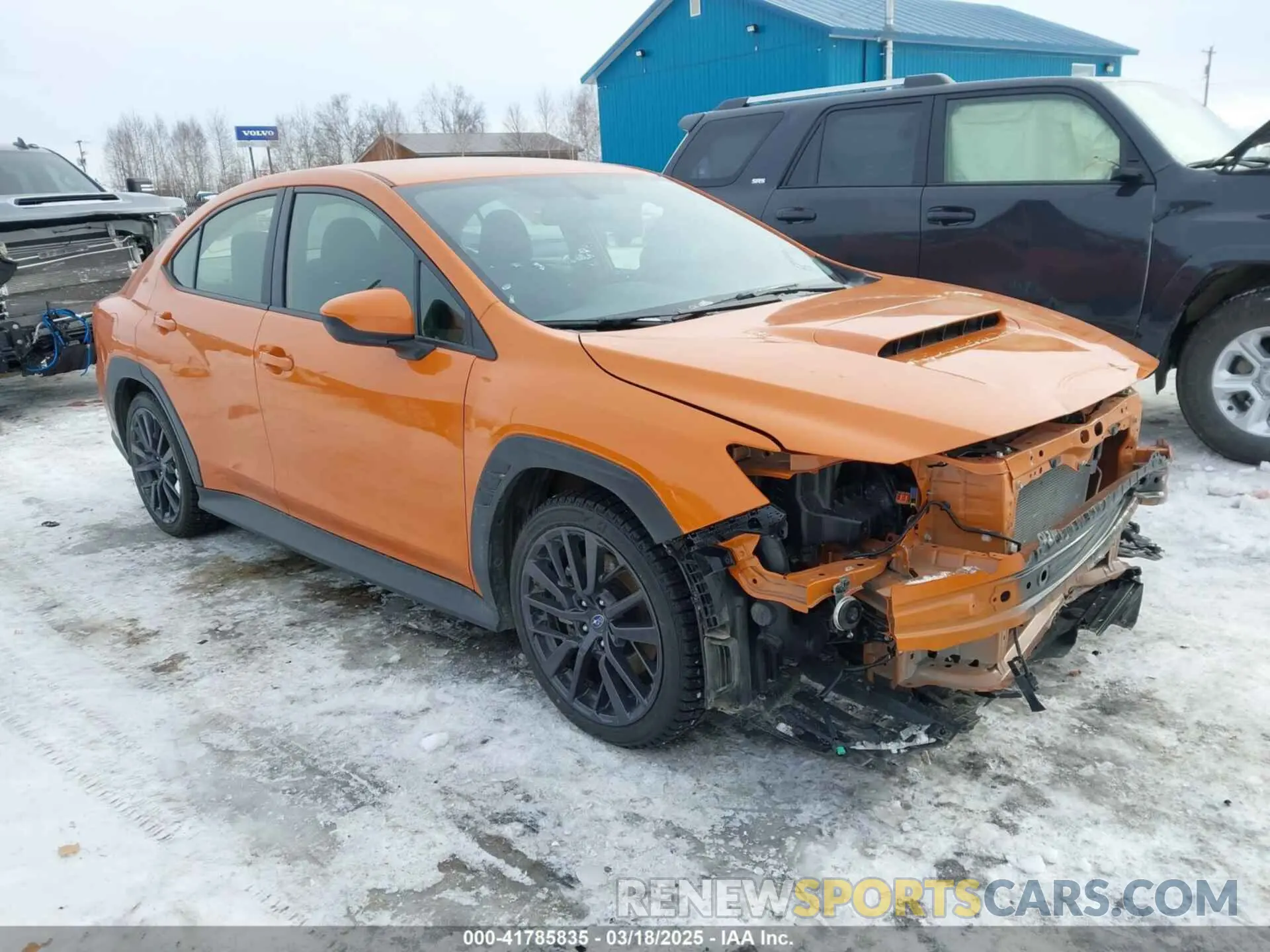 1 Photograph of a damaged car JF1VBAF69P9821921 SUBARU WRX 2023