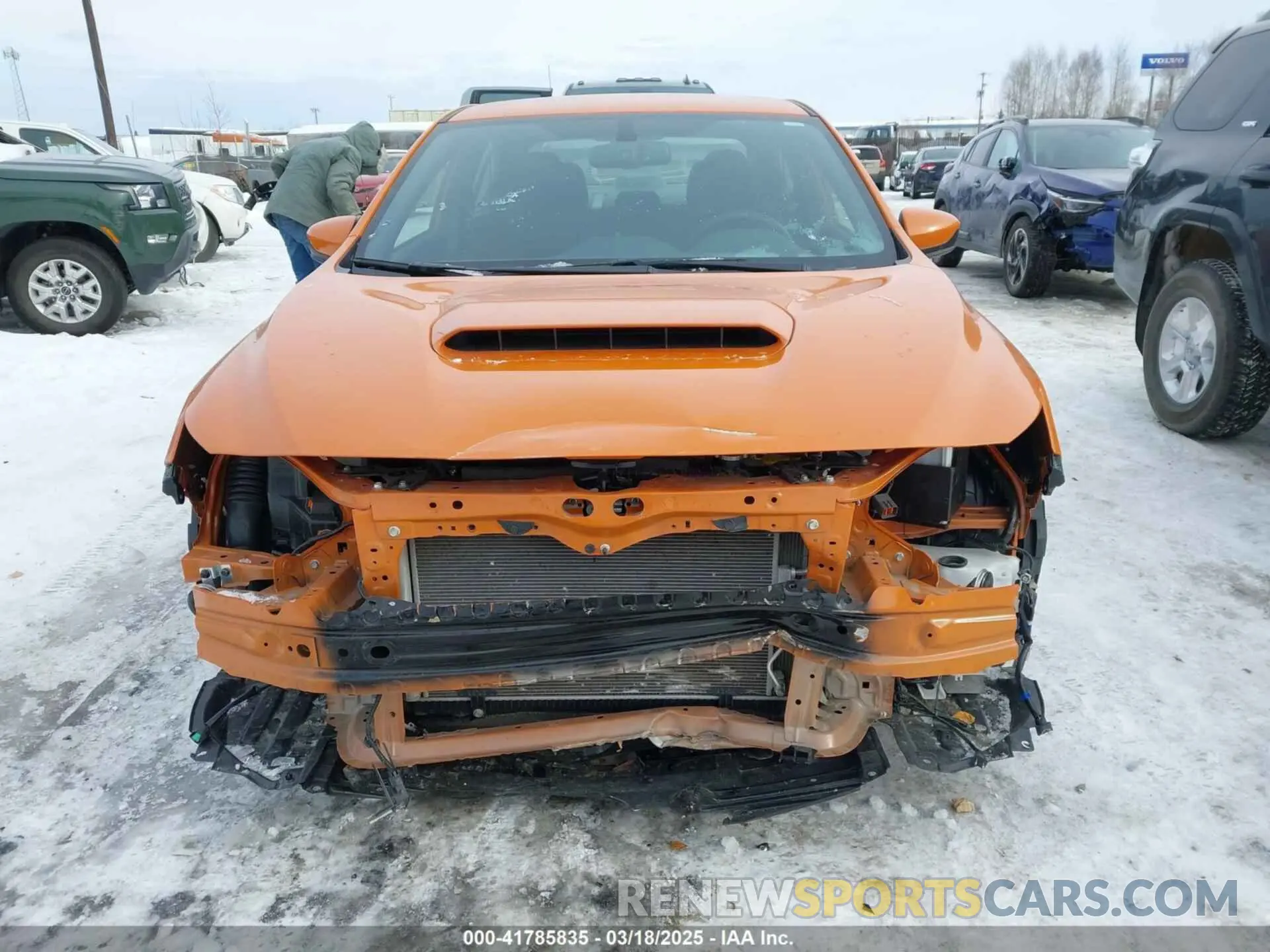 13 Photograph of a damaged car JF1VBAF69P9821921 SUBARU WRX 2023