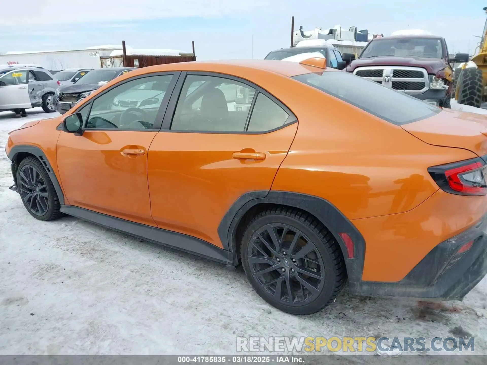 15 Photograph of a damaged car JF1VBAF69P9821921 SUBARU WRX 2023