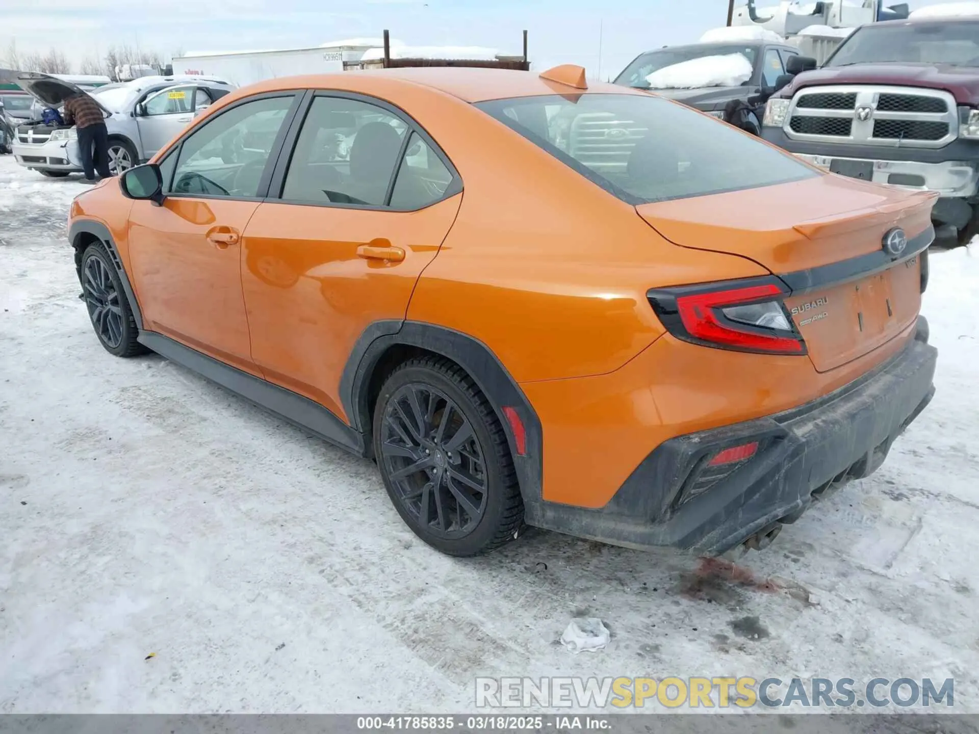 3 Photograph of a damaged car JF1VBAF69P9821921 SUBARU WRX 2023