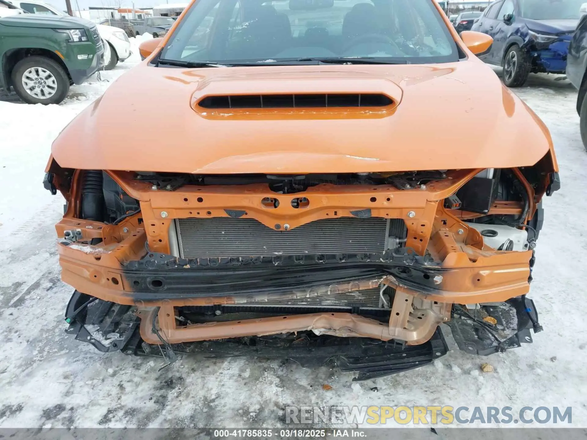 6 Photograph of a damaged car JF1VBAF69P9821921 SUBARU WRX 2023