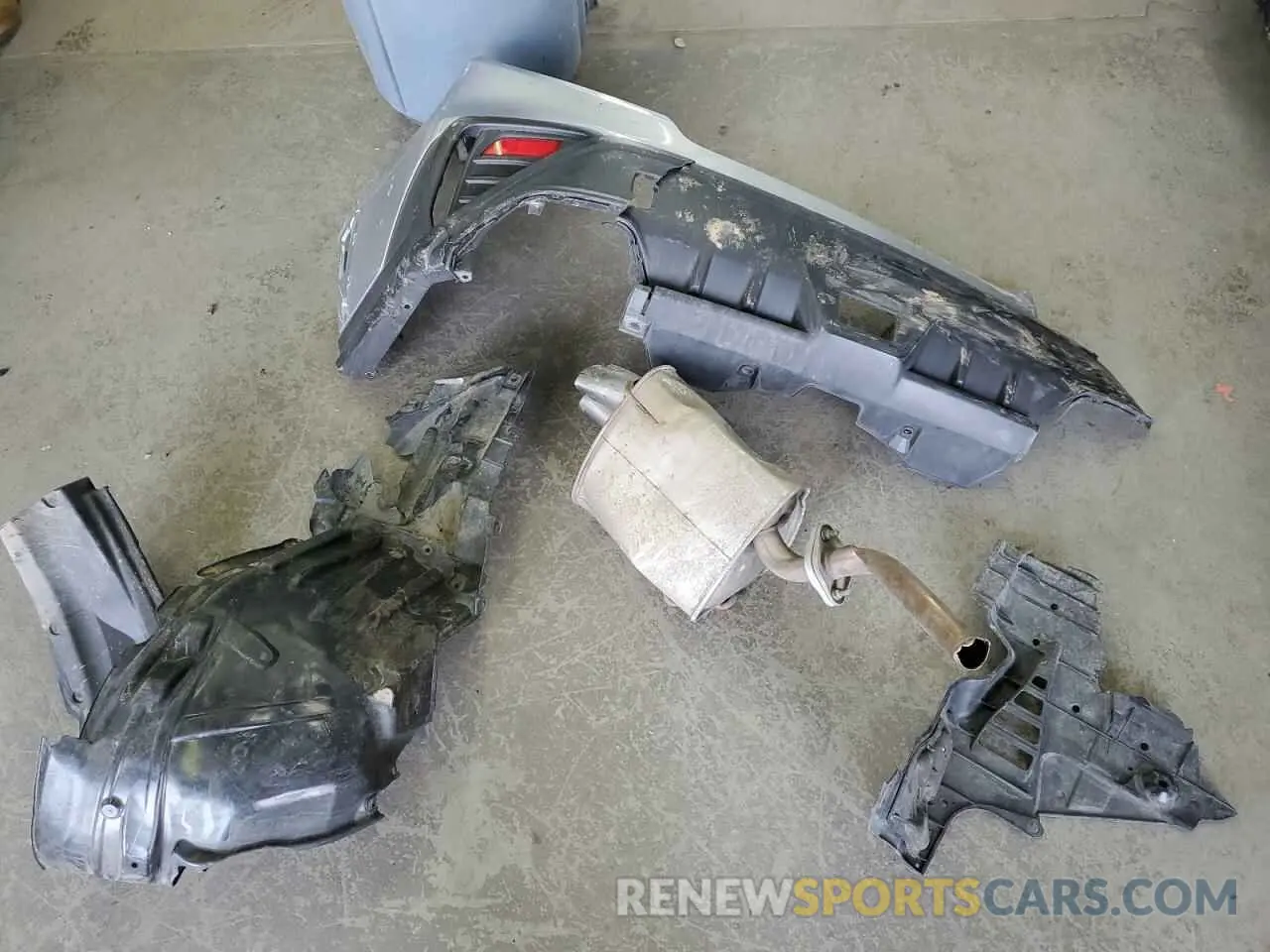 12 Photograph of a damaged car JF1VBAF6XP9806862 SUBARU WRX 2023