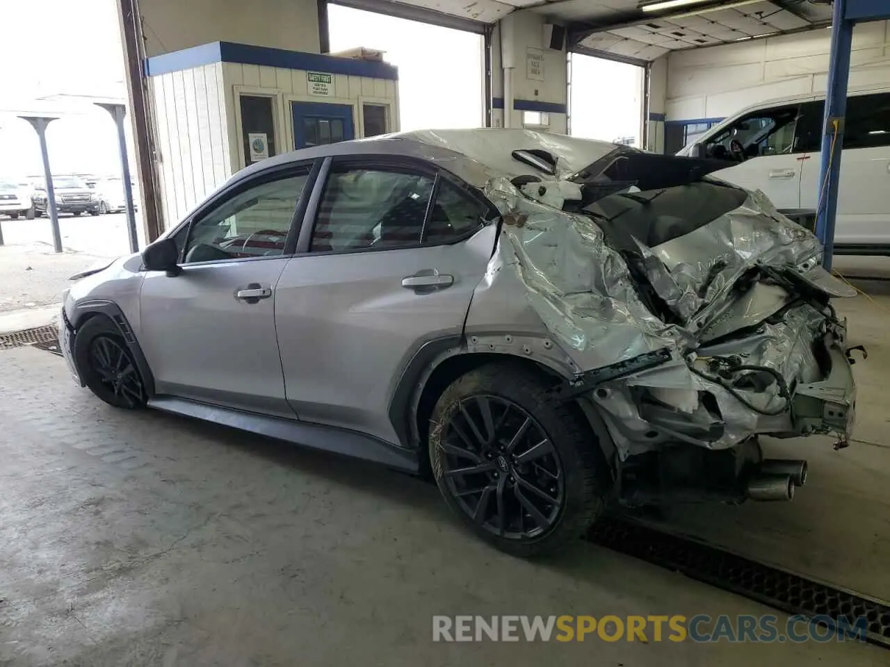 2 Photograph of a damaged car JF1VBAF6XP9806862 SUBARU WRX 2023