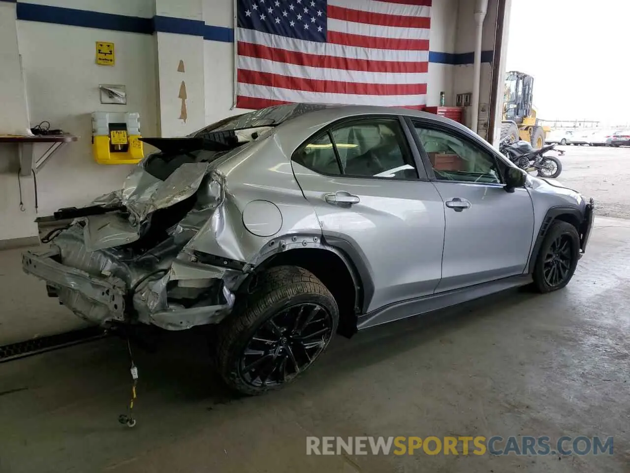3 Photograph of a damaged car JF1VBAF6XP9806862 SUBARU WRX 2023