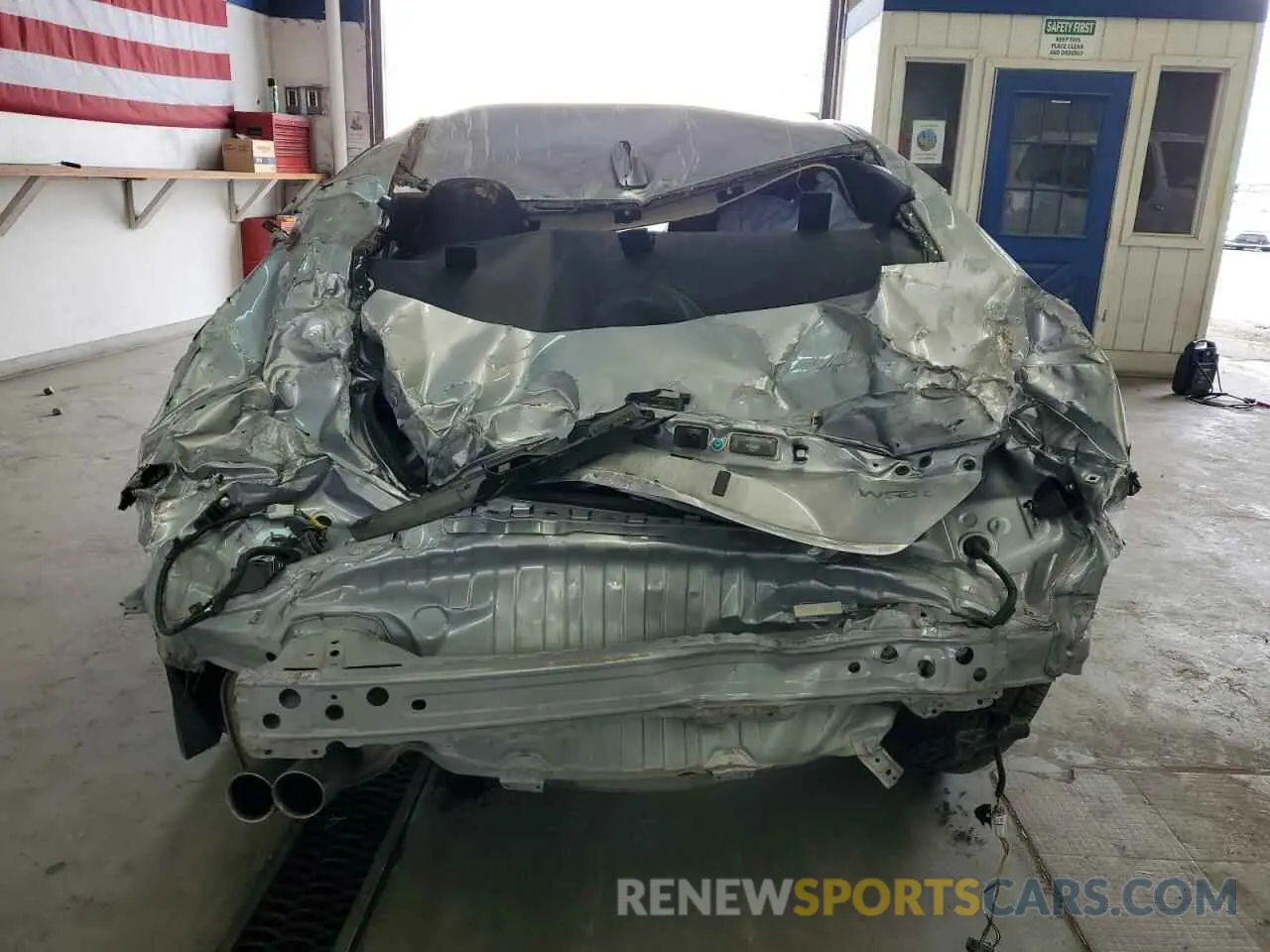 6 Photograph of a damaged car JF1VBAF6XP9806862 SUBARU WRX 2023