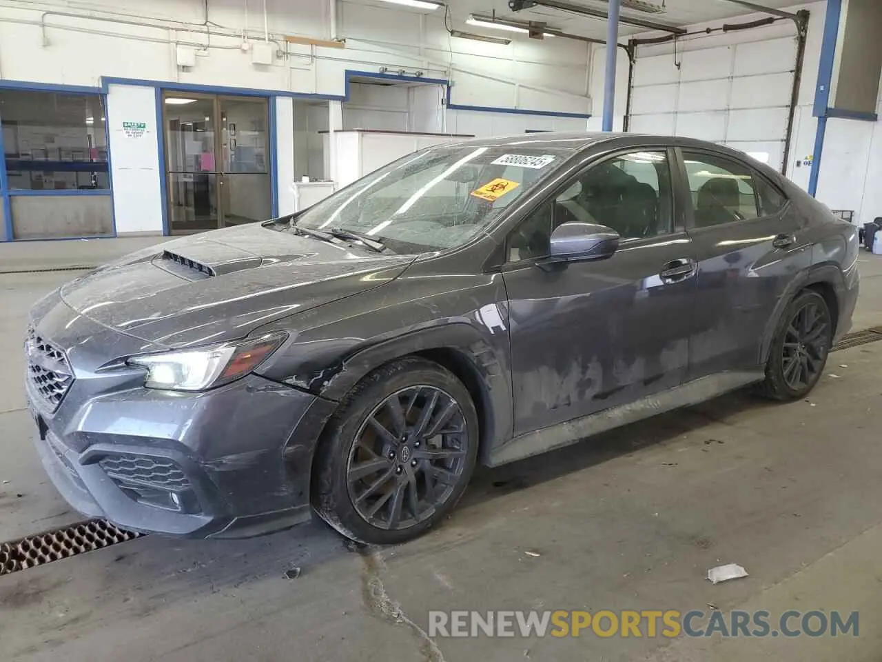 1 Photograph of a damaged car JF1VBAF6XP9807168 SUBARU WRX 2023