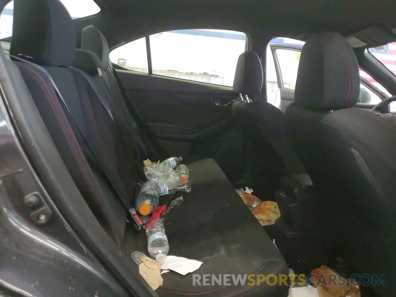 10 Photograph of a damaged car JF1VBAF6XP9807168 SUBARU WRX 2023