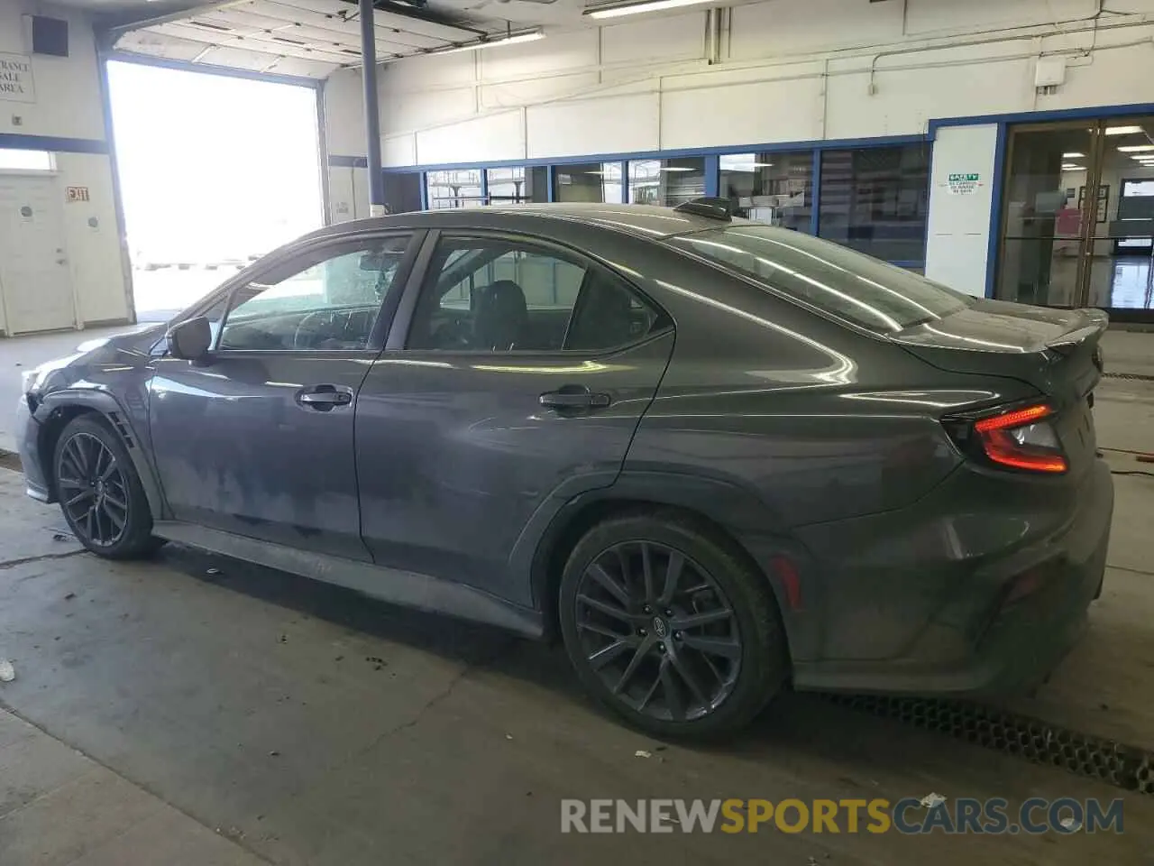 2 Photograph of a damaged car JF1VBAF6XP9807168 SUBARU WRX 2023