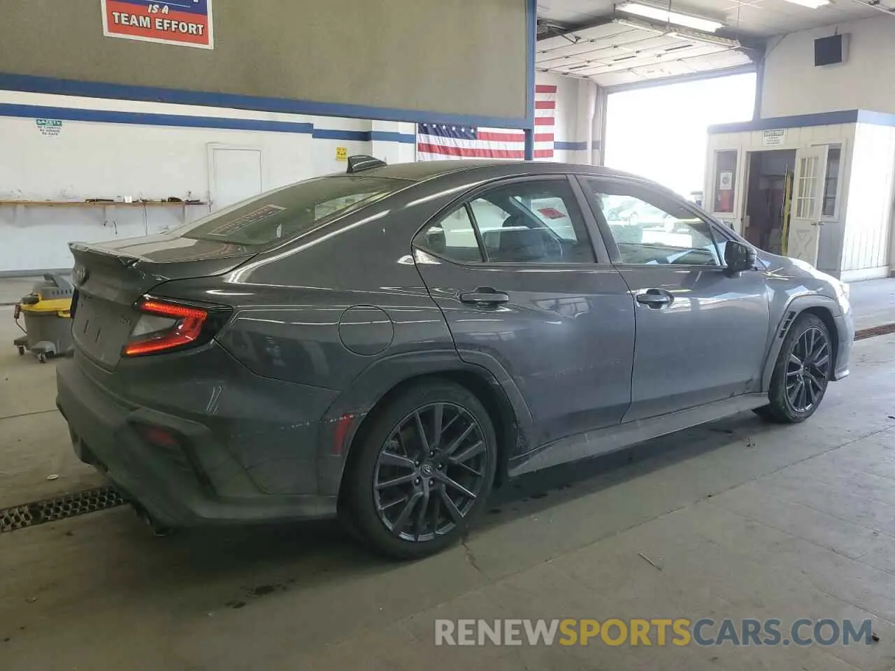3 Photograph of a damaged car JF1VBAF6XP9807168 SUBARU WRX 2023