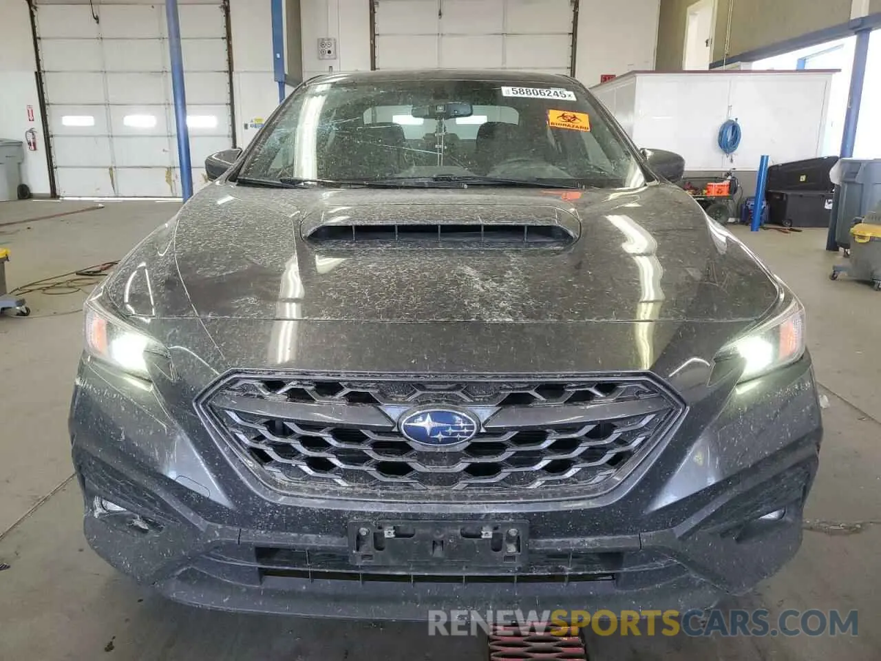 5 Photograph of a damaged car JF1VBAF6XP9807168 SUBARU WRX 2023