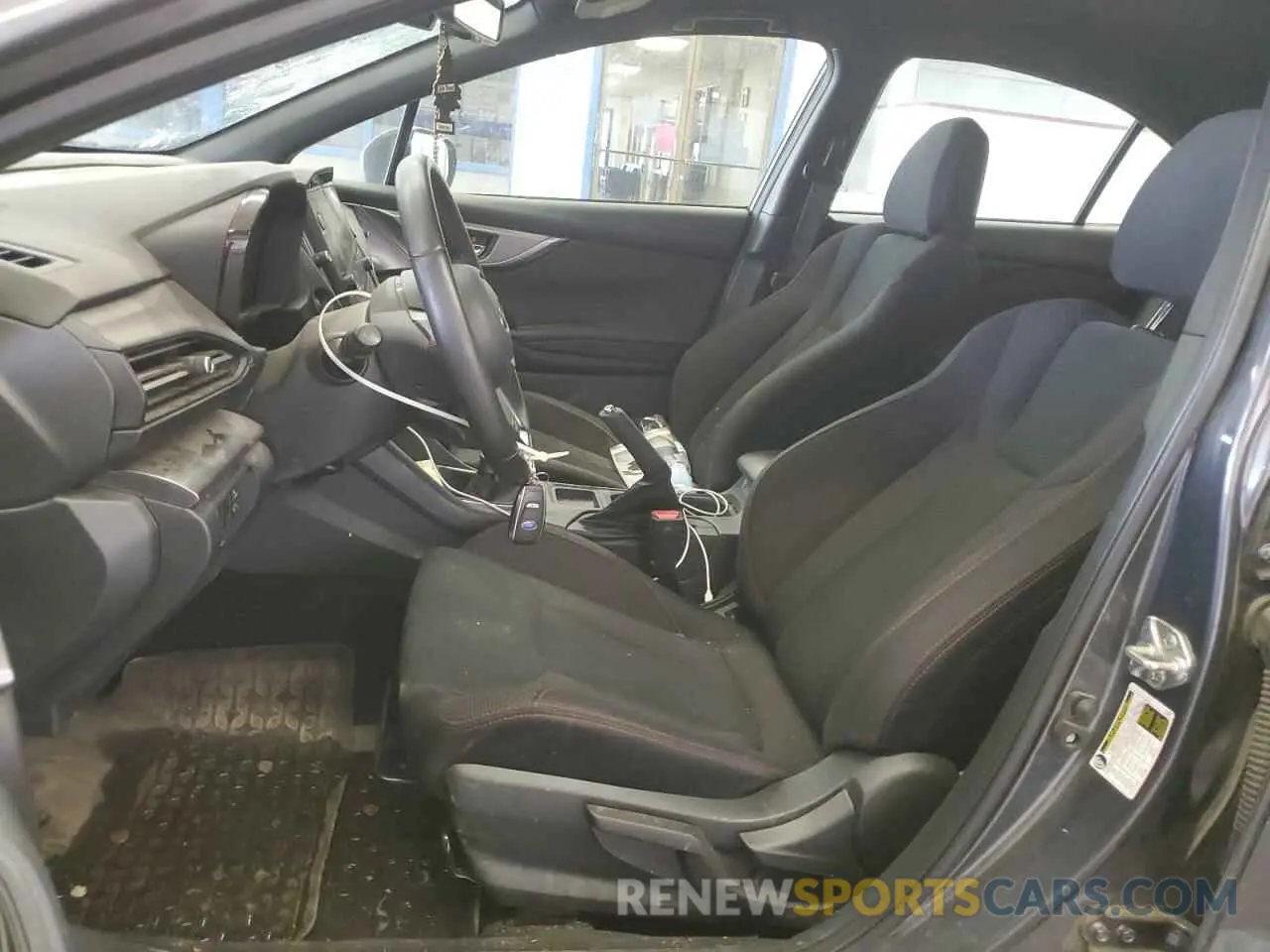 7 Photograph of a damaged car JF1VBAF6XP9807168 SUBARU WRX 2023