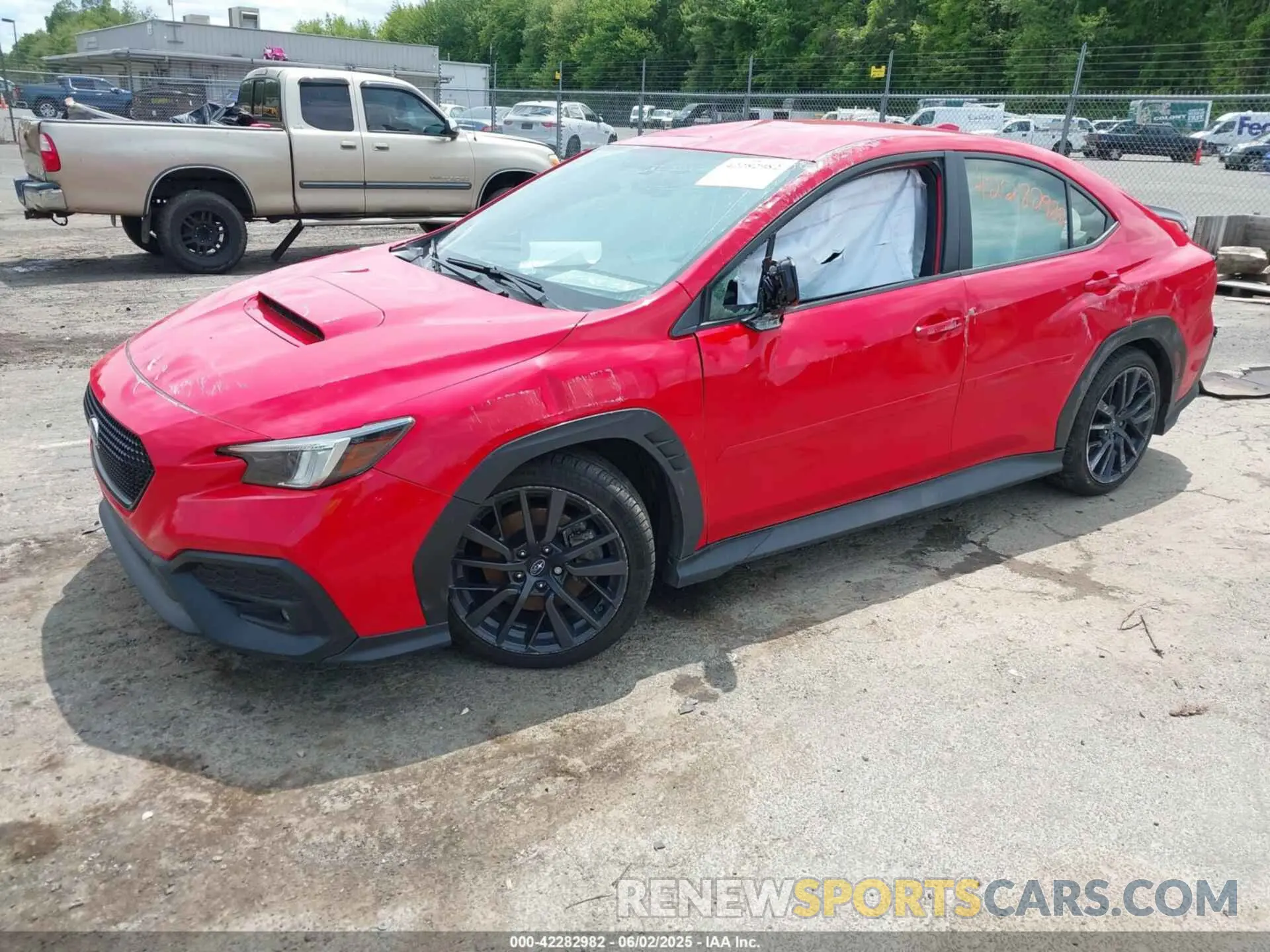 2 Photograph of a damaged car JF1VBAF6XP9812936 SUBARU WRX 2023