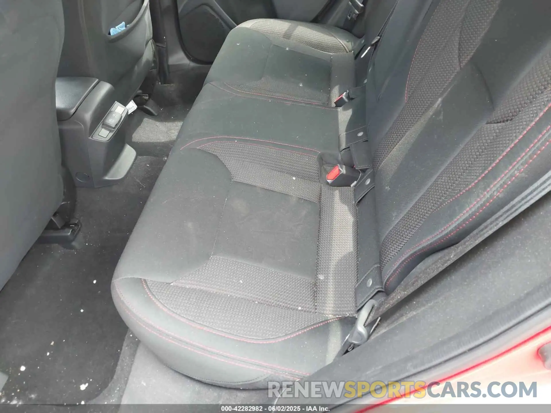 8 Photograph of a damaged car JF1VBAF6XP9812936 SUBARU WRX 2023