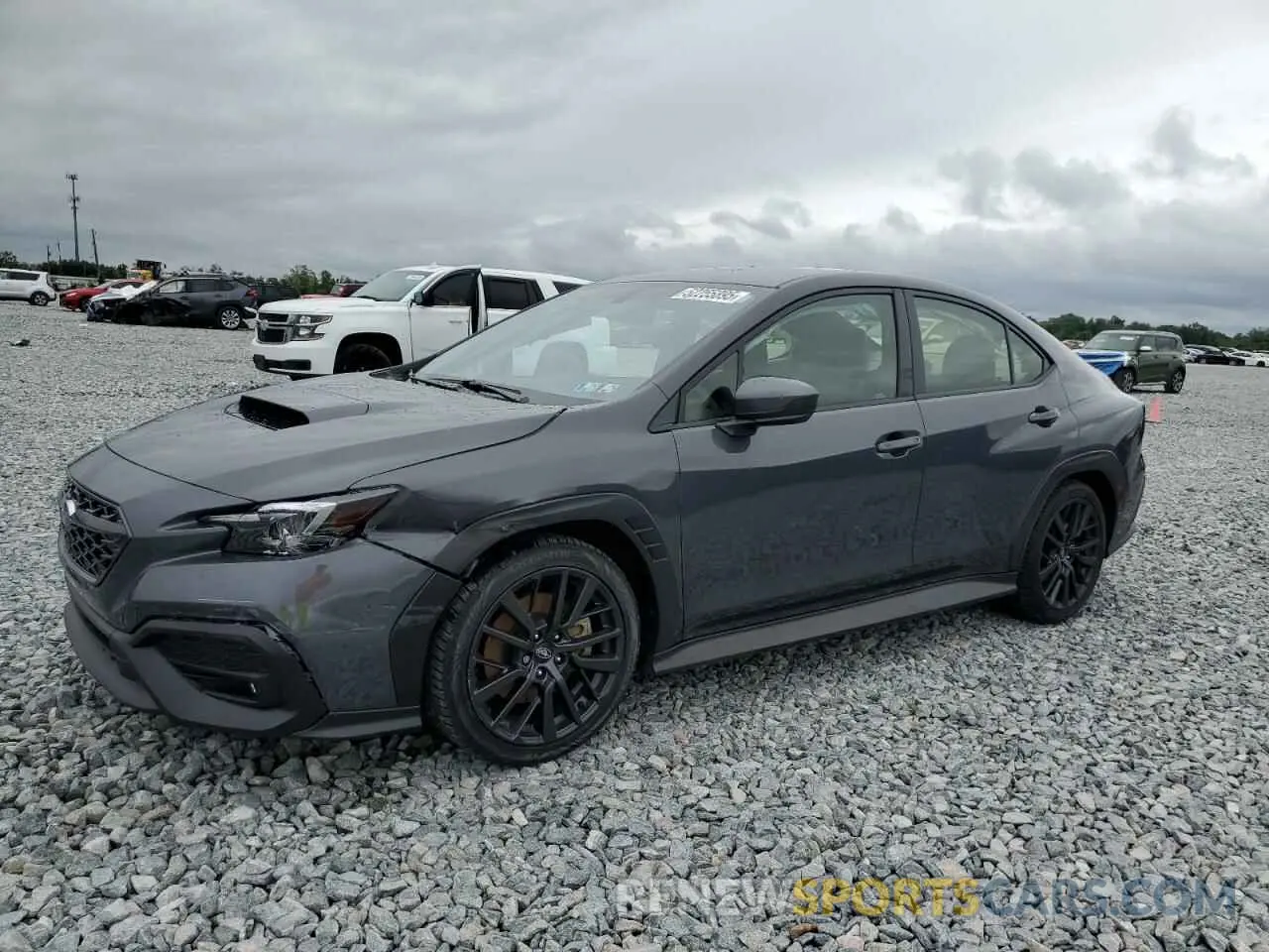1 Photograph of a damaged car JF1VBAF6XP9820597 SUBARU WRX 2023