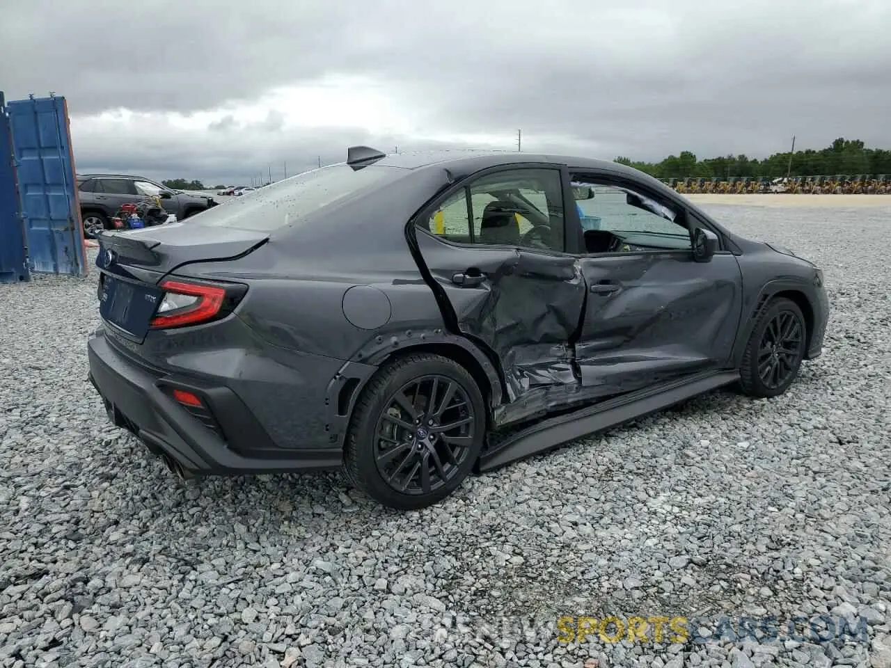 3 Photograph of a damaged car JF1VBAF6XP9820597 SUBARU WRX 2023
