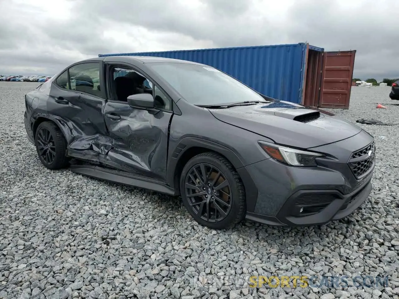 4 Photograph of a damaged car JF1VBAF6XP9820597 SUBARU WRX 2023