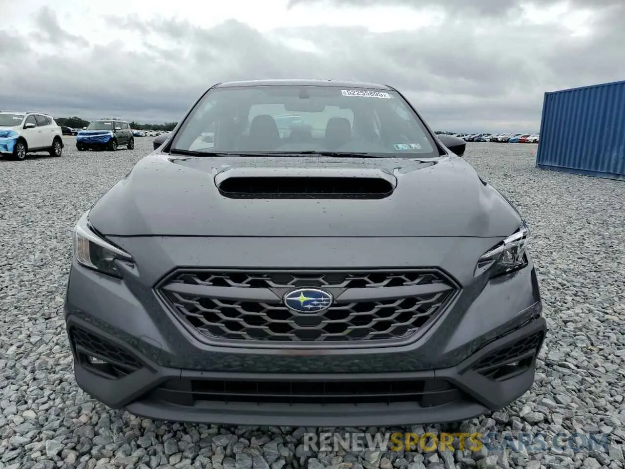 5 Photograph of a damaged car JF1VBAF6XP9820597 SUBARU WRX 2023
