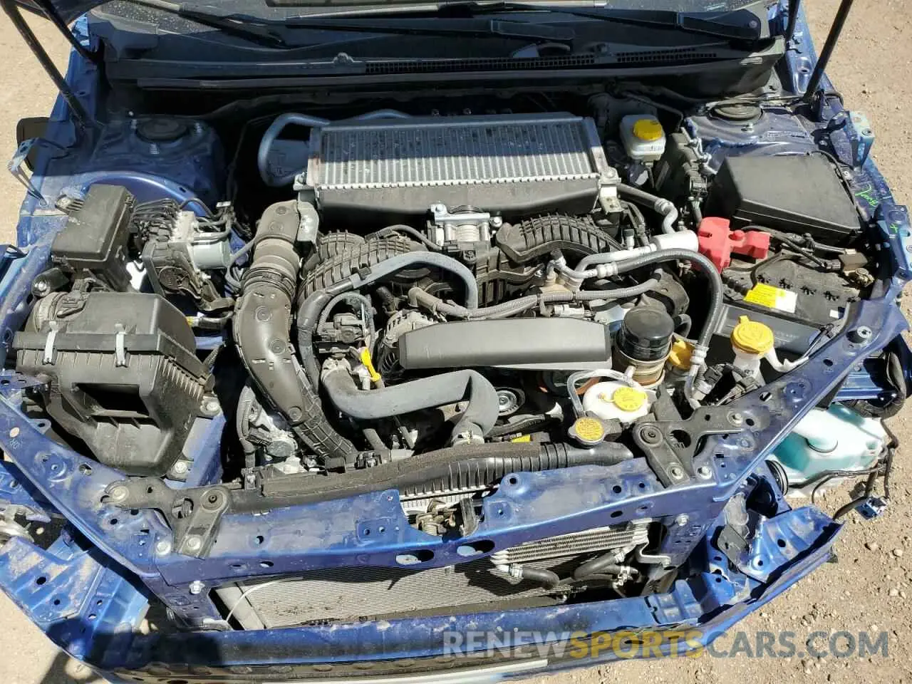 11 Photograph of a damaged car JF1VBAH63P8803711 SUBARU WRX 2023