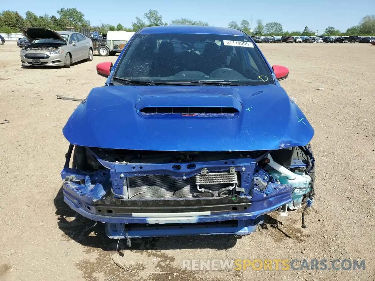5 Photograph of a damaged car JF1VBAH63P8803711 SUBARU WRX 2023