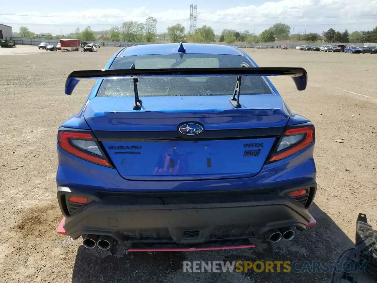 6 Photograph of a damaged car JF1VBAH63P8803711 SUBARU WRX 2023