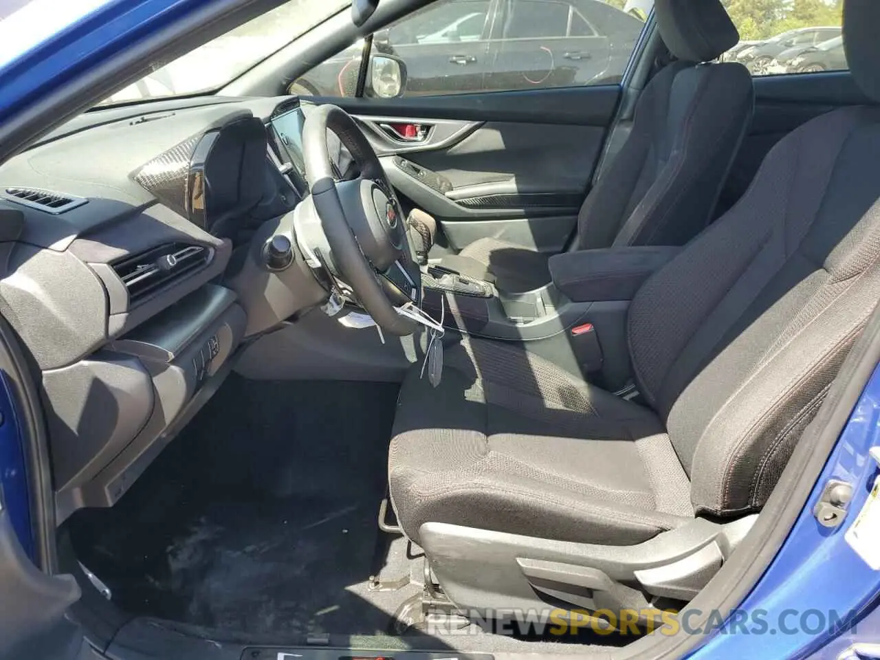 7 Photograph of a damaged car JF1VBAH63P8803711 SUBARU WRX 2023
