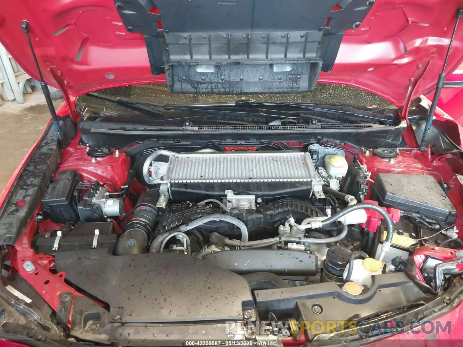 10 Photograph of a damaged car JF1VBAH66P8819465 SUBARU WRX 2023