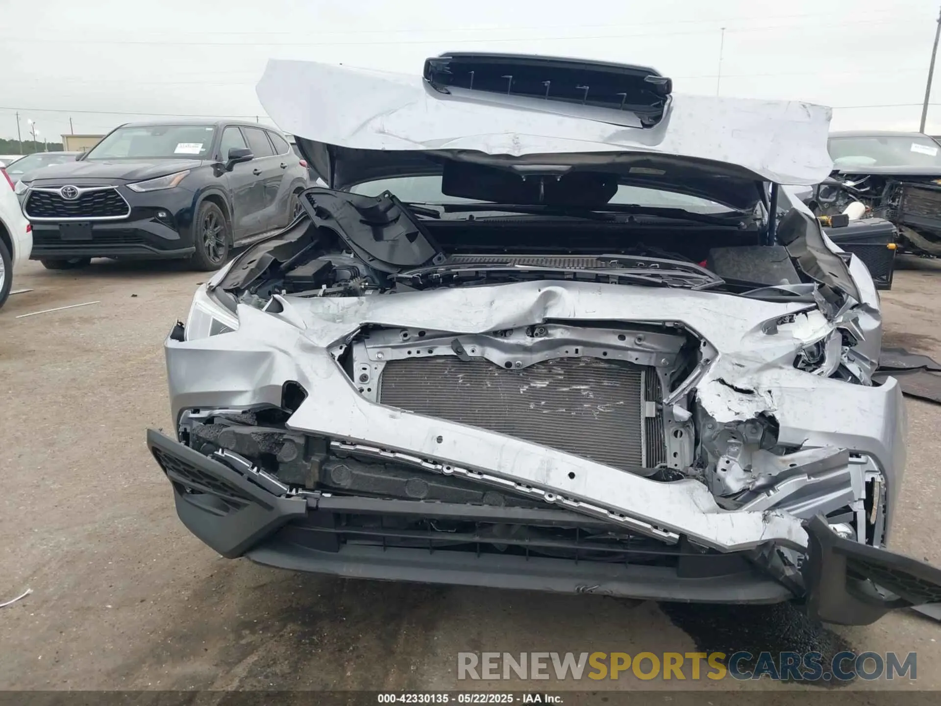 12 Photograph of a damaged car JF1VBAL60P9816661 SUBARU WRX 2023