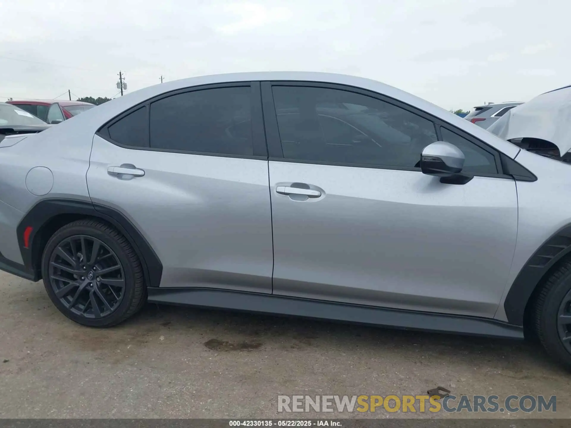 13 Photograph of a damaged car JF1VBAL60P9816661 SUBARU WRX 2023