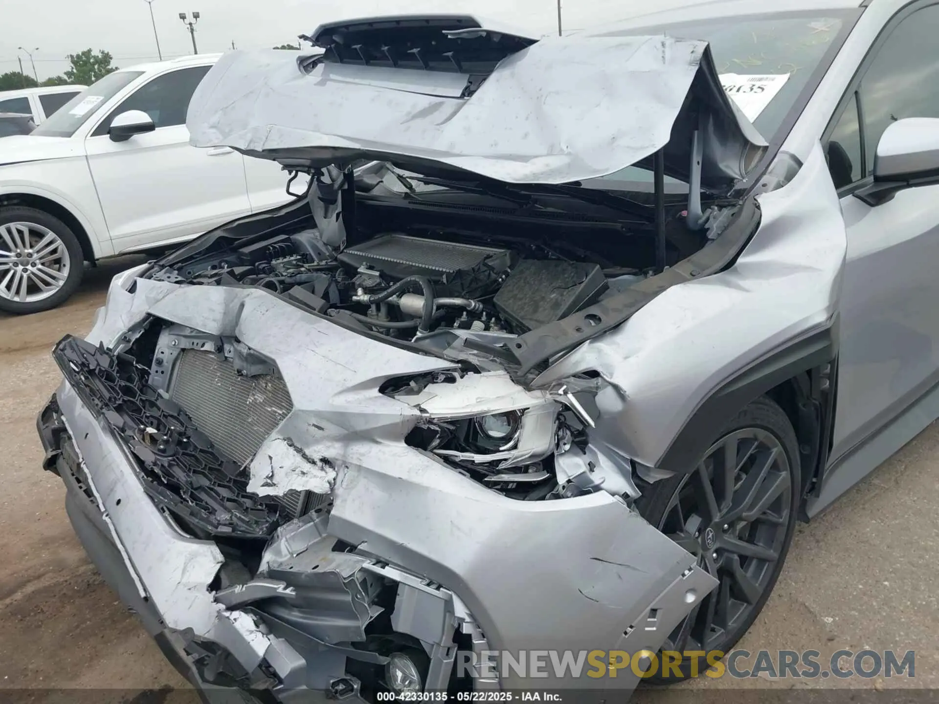 17 Photograph of a damaged car JF1VBAL60P9816661 SUBARU WRX 2023