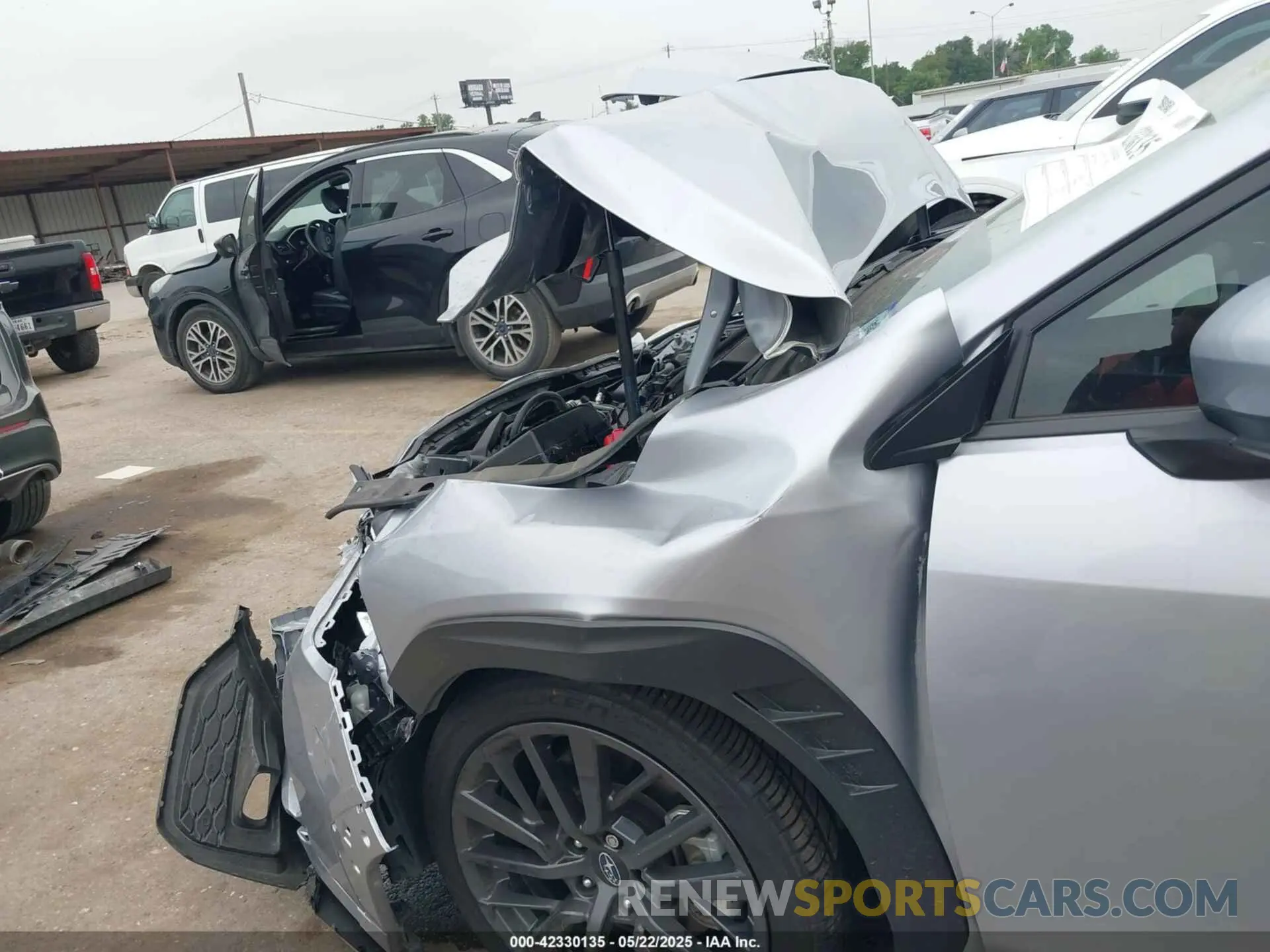 18 Photograph of a damaged car JF1VBAL60P9816661 SUBARU WRX 2023
